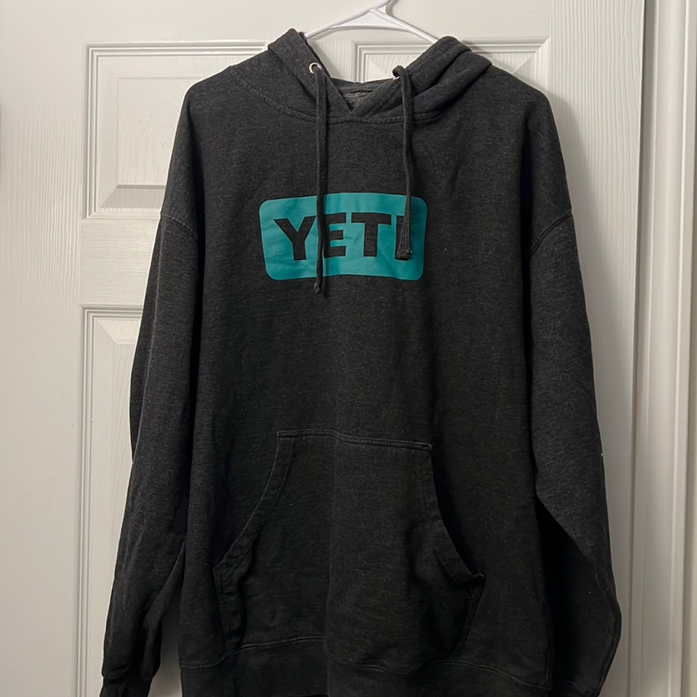 Yeti Brand Hoodie